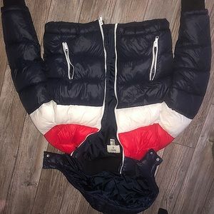 Forever 21 womens puffer jacket